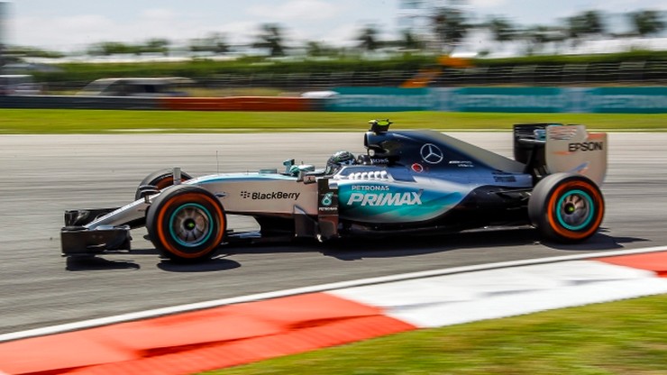 Rosberg najszybszy na ostatnim treningu przed GP Malezji