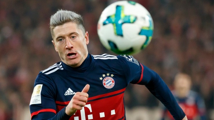 Lewandowski siódmy w plebiscycie "The Guardian" na piłkarza roku