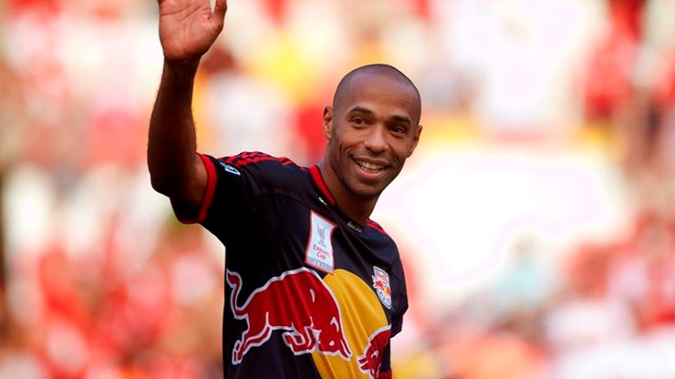 Thierry Henry odchodzi z New York Red Bulls