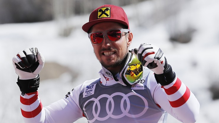 Alpejski PŚ: Austriak Marcel Hirscher kontuzjowany