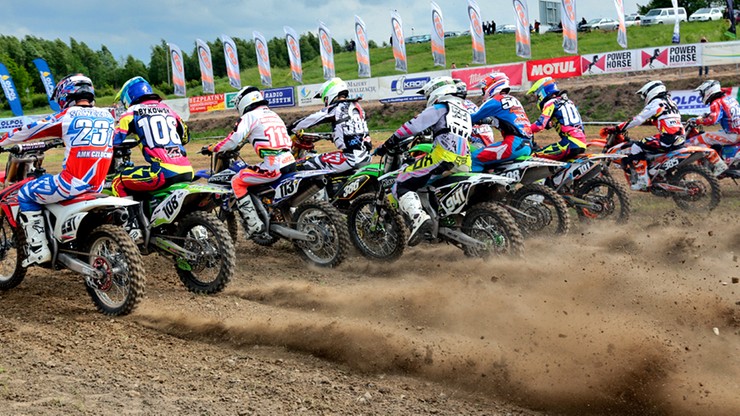 Najlepsi motocrosowcy pojechali w Olsztynie