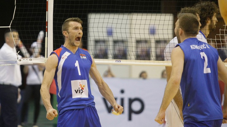 Turniej kwalifikacyjny do Rio: Serbia przeciwko Polsce bez Nikoli Kovacevicia