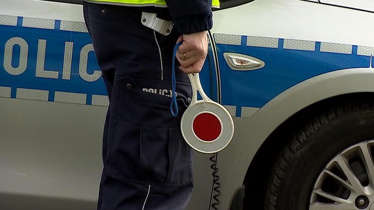 "Chciałem tylko dojechać do pracy". Motorowerzysta z ponad czterema promilami