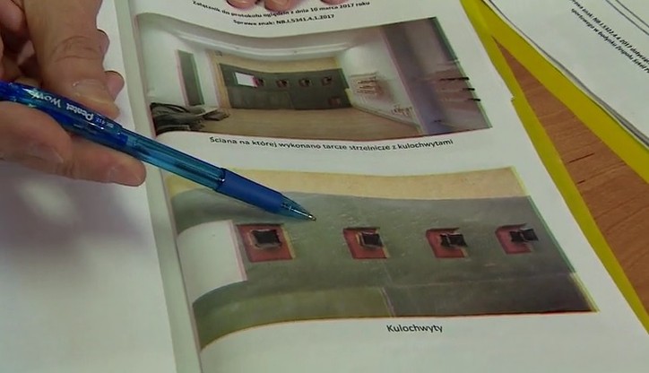 Uczeń stracił oko na strzelnicy. Dyrektor szkoły i nauczyciel oskarżeni