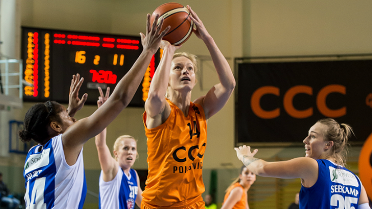 Euroliga: CCC Polkowice przedłuży zwycięską passę?