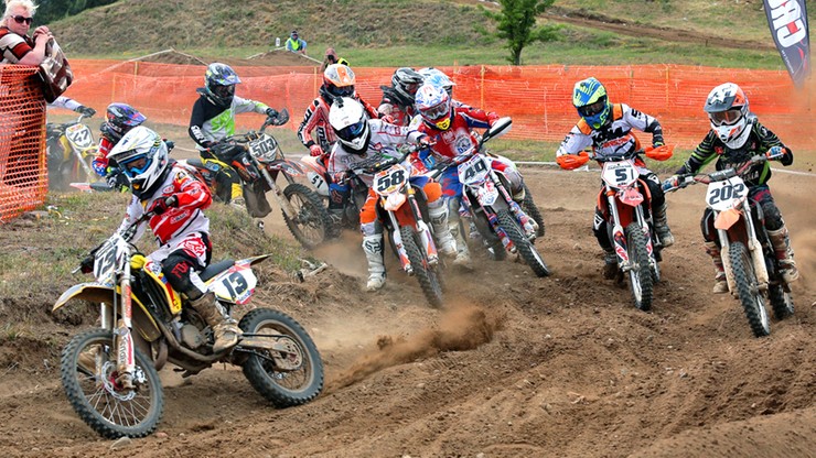 Liga motocrossowa weszła na pełne obroty