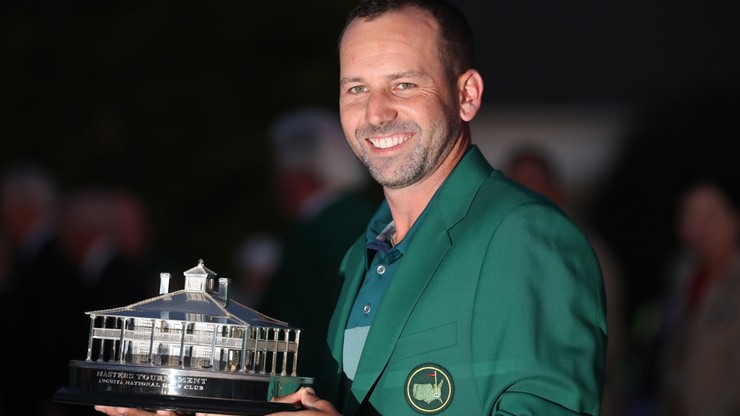 Sergio Garcia wygrał golfowy US Masters w Auguście
