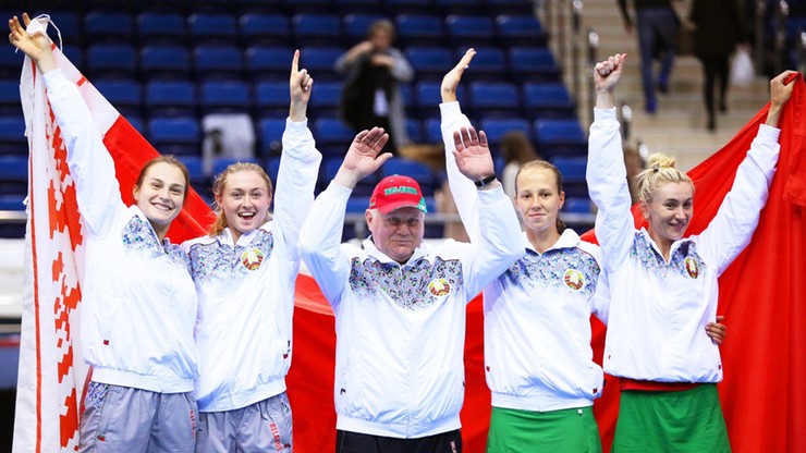 Fed Cup: Białorusinki pierwszymi finalistkami