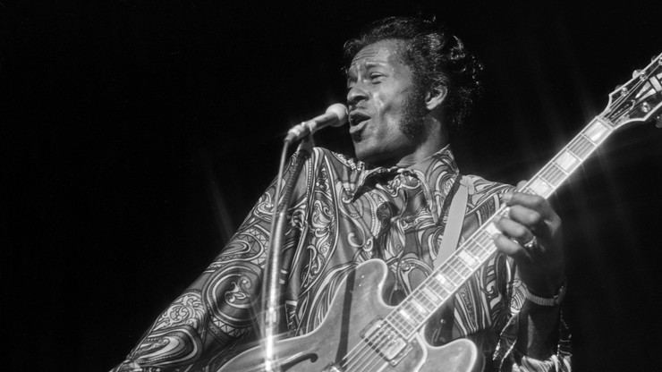 Nie żyje Chuck Berry, legenda rock'n'rolla