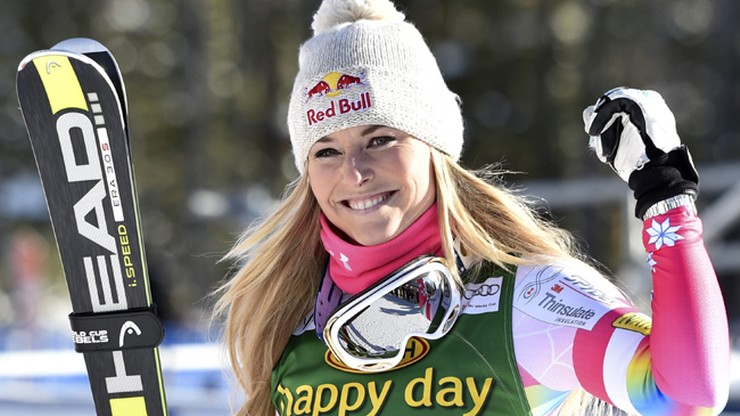 Lindsey Vonn: Chcę pobić rekord Stenmarka