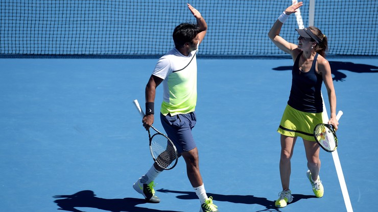 Martina Hingis w finale miksta