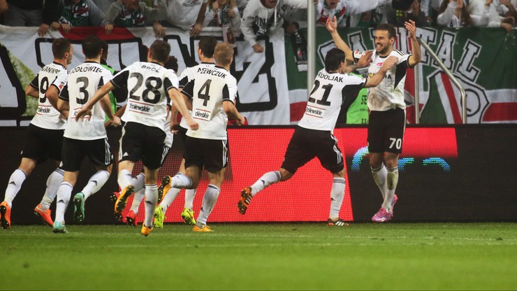 Awans Legii w rankingu UEFA