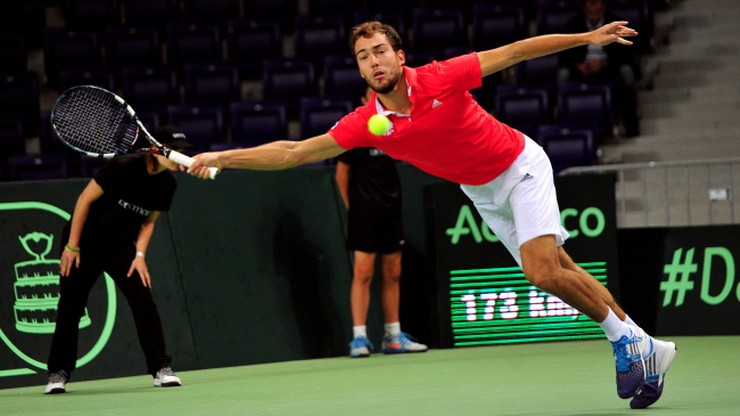 ATP w Bastad: Janowicz awansował do 1/8 finału