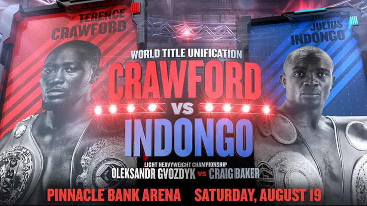 Crawford - Indongo. Transmisja w Polsacie Sport