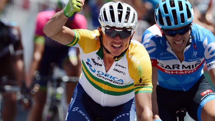 Wyścig kolarski Tour Down Under bez swojej gwiazdy