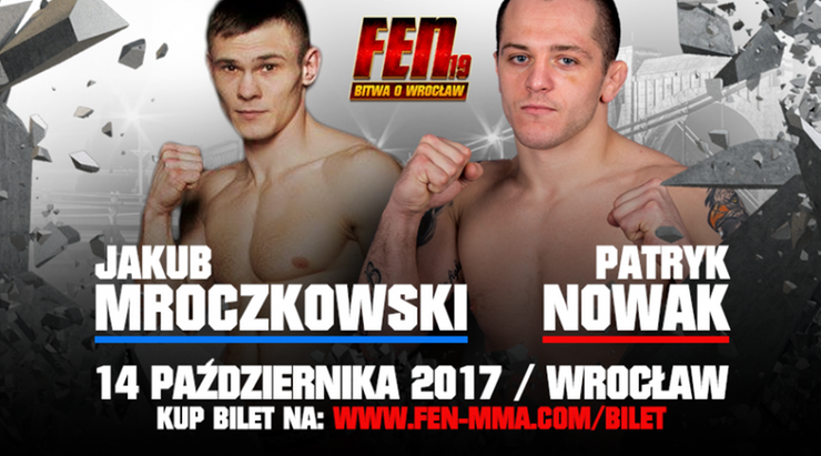 FEN 19: Nowak z nowym rywalem
