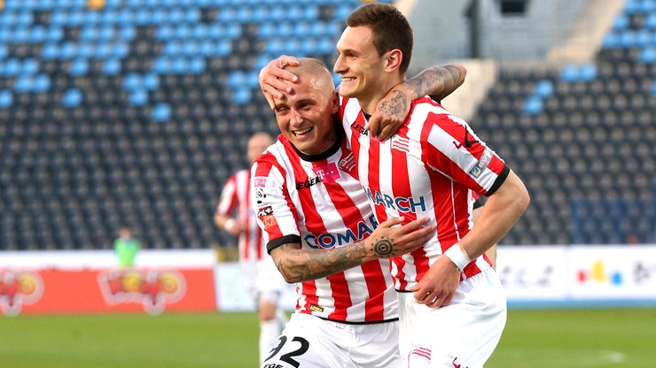 Cracovia marzy o podtrzymaniu wiosennej passy