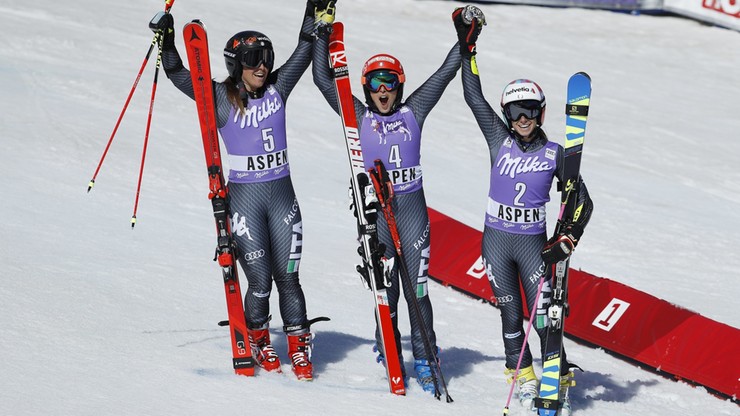 Alpejski PŚ: włoskie podium, mała Kryształowa Kula w gigancie dla Worley