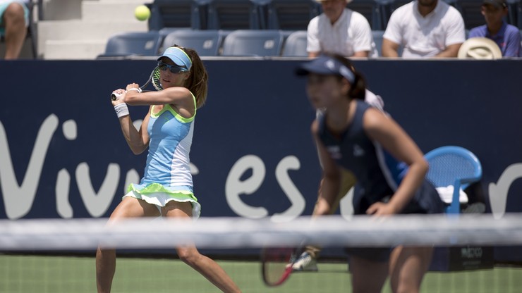 WTA Rzym: Porażka Rosolskiej w drugiej rundzie debla