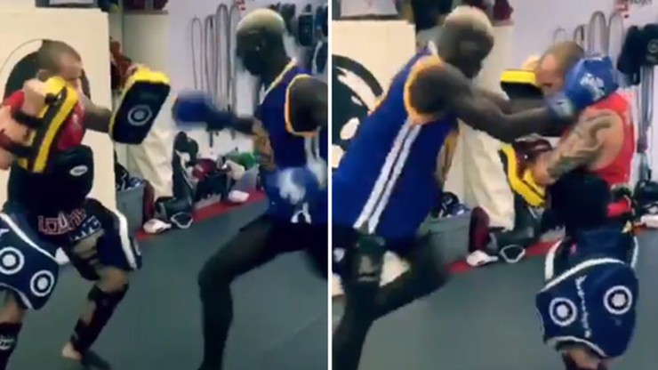 Pogba na urlopie trenuje... muay thai! (WIDEO)