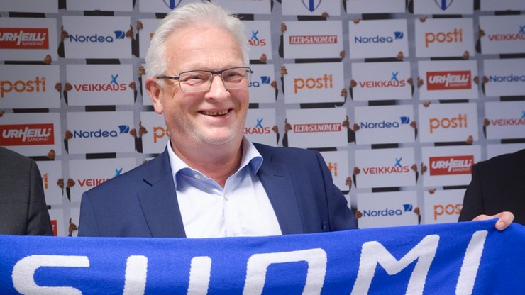 Komentator sportowy trenerem reprezentacji Finlandii!