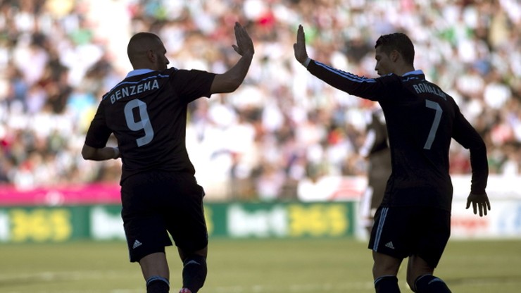 Chwilowe zamroczenie Ronaldo. Czerwona kartka gwiazdora nie przeszkodziła Realowi