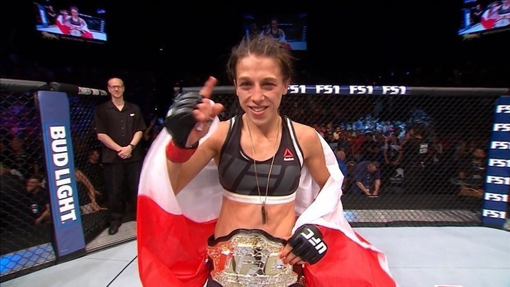 Ostre słowa Jędrzejczyk! "Kto to jest Kowalkiewicz?"