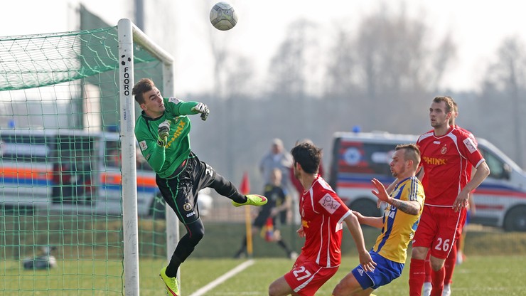 Najsłabsi bez zwycięstwa w 1. lidze