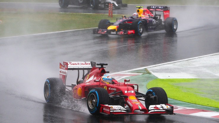 Światowe media krytykują organizację GP Japonii