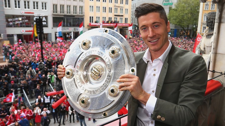 Lewandowski piłkarzem ostatniego miesiąca Bundesligi