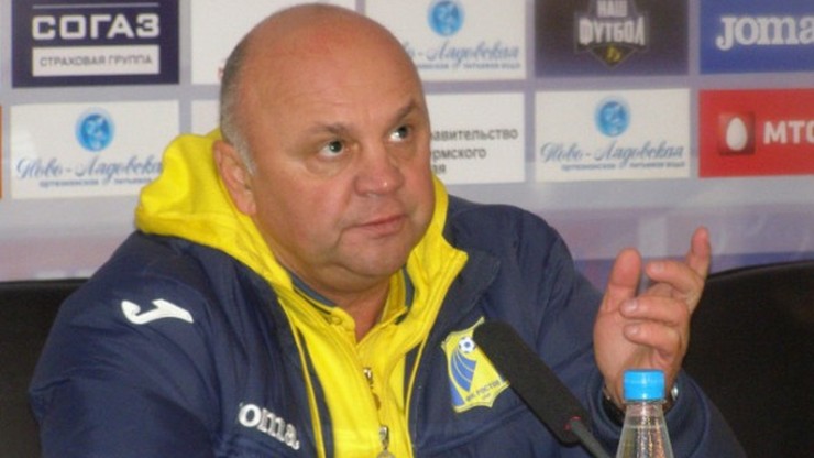 Trener Rostowa zawieszony za rasistowską wypowiedź