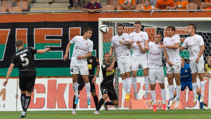 Bramka Korony jak zaczarowana. Trzy punkty gości w Lubinie