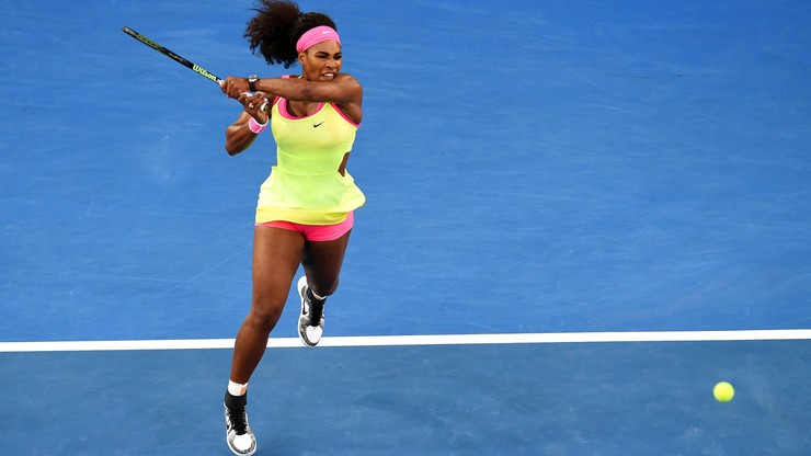 Szybka wygrana Sereny Williams na otwarcie