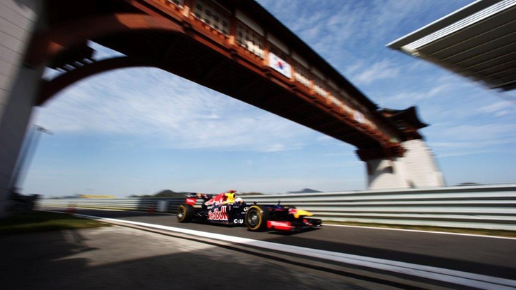 Wyścig F1 w Korei Południowej?