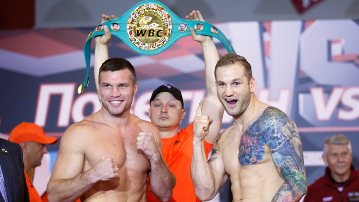 Drozd i Janik w limicie wagi przed walką o pas WBC