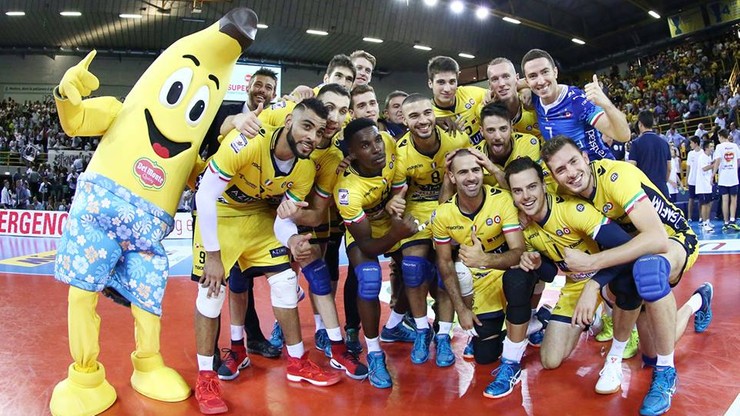 Superpuchar Włoch dla Modeny! N'Gapeth robił dziury w parkiecie (WIDEO)