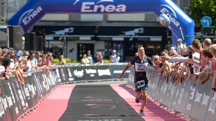 Enea 5150 Warsaw: Białorusin i Agnieszka Jerzyk zwycięzcami triathlonu