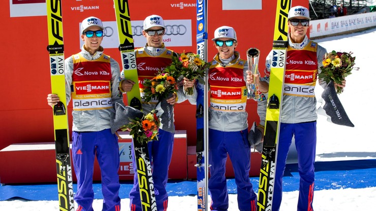 Rewelacyjny sezon Norwegów. Aż 261 razy stawali na podium!