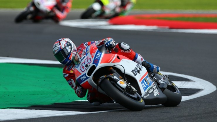 MotoGP: Dovizioso wygrał na Silverstone i został liderem
