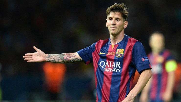 Messi gościem honorowym uroczystości w Gabonie