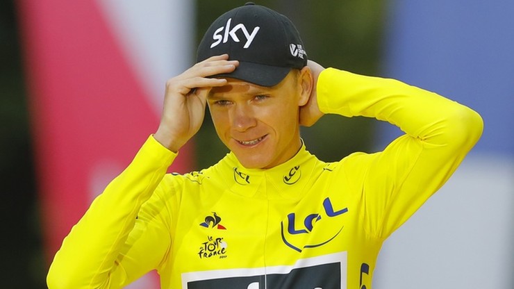 Organizator Vuelty ostrożny w sprawie Froome'a. Sky broni go