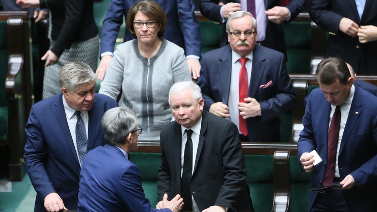 "Zmiany utrudnią fałszowanie wyborów". Kaczyński o nowej ordynacji
