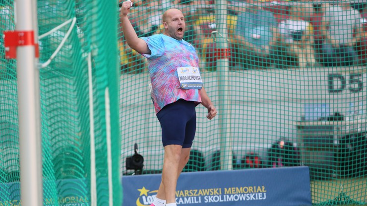 Memoriał Skolimowskiej: Małachowski przegrał z Hartingiem w rzucie dyskiem
