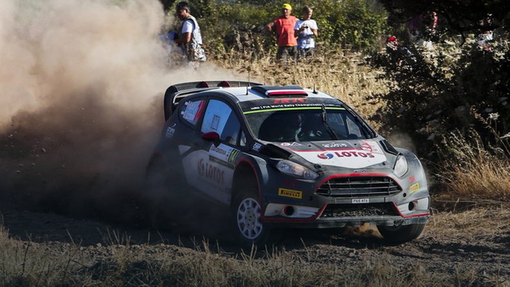 Pech Kubicy. Polak nie dotarł do mety!