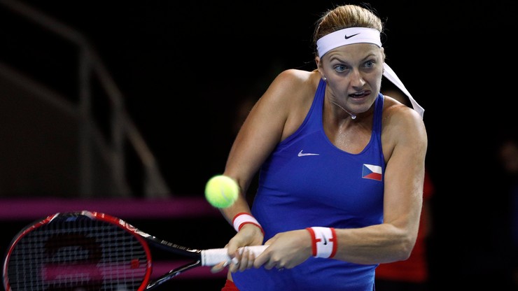 Kvitova nie zagra przez pół roku