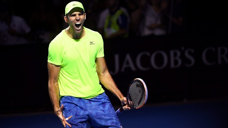 ATP w 's-Hertogenbosch: Karlovic pokonał Cilica w chorwackim półfinale