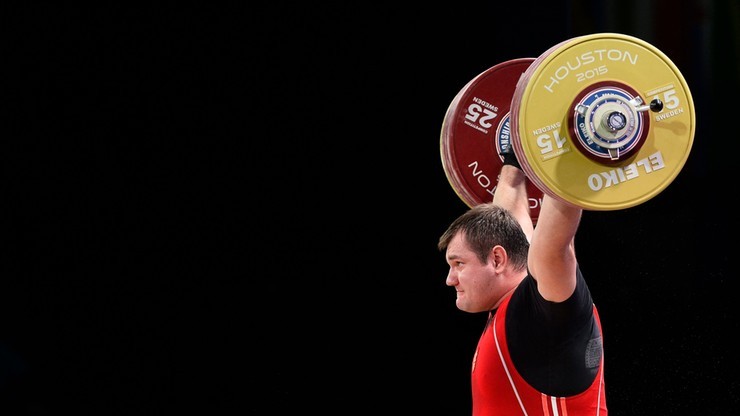 Rosyjski mistrz świata w podnoszeniu ciężarów na dopingu