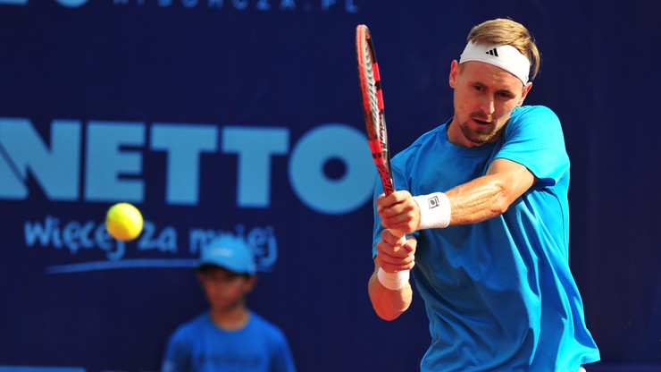 Deblista Mateusz Kowalczyk triumfuje w Poznaniu