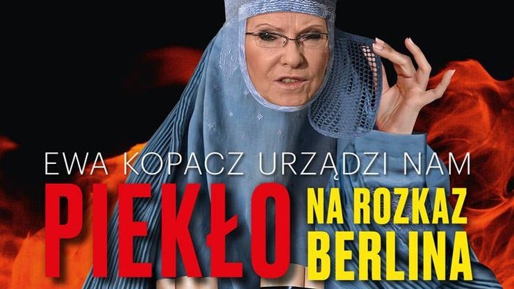 Kopacz przegrała proces za głośną okładkę tygodnika