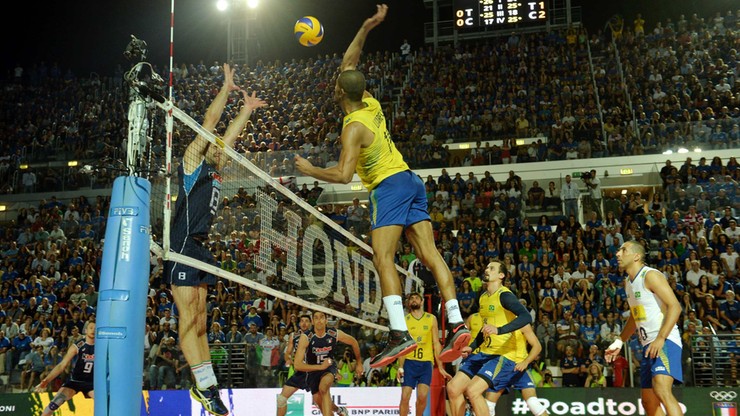 Rosja bez szans na Final Six. Brazylia na czele grupy A